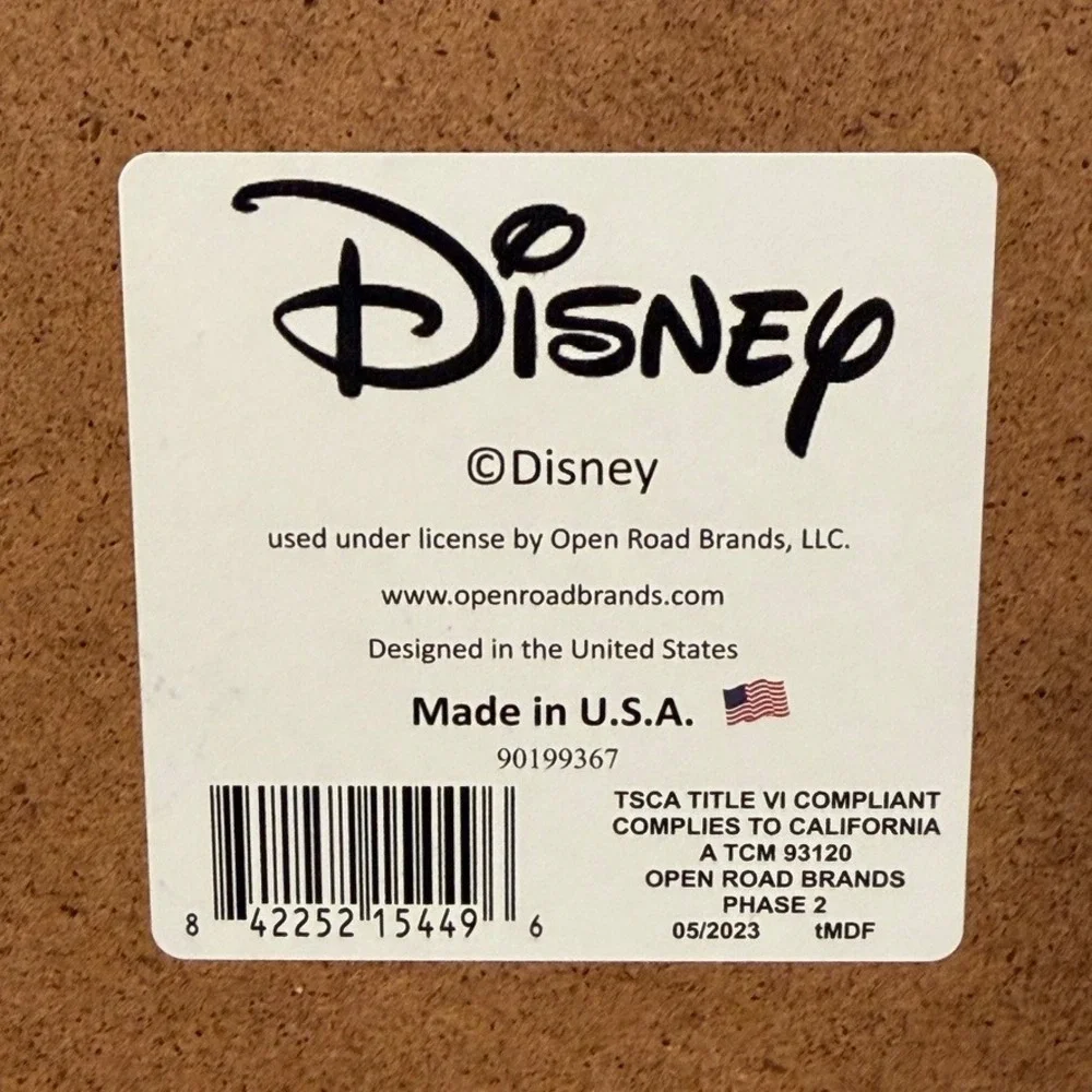 Disney‎ Mickey Mouse Framed Art Wall White Let Your Dreams Fly High Kite Kids
